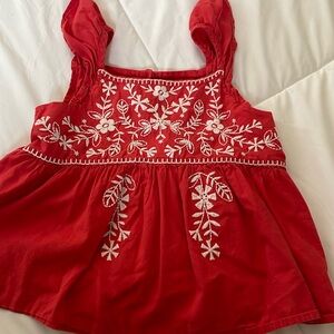 Gap embroidered shirt